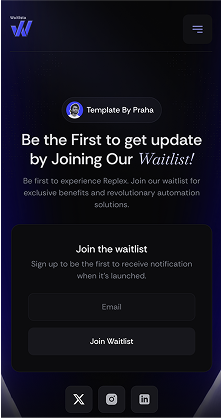 App Design - Waitlista