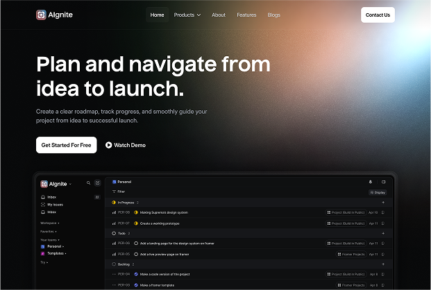 Website Design - AIgnite